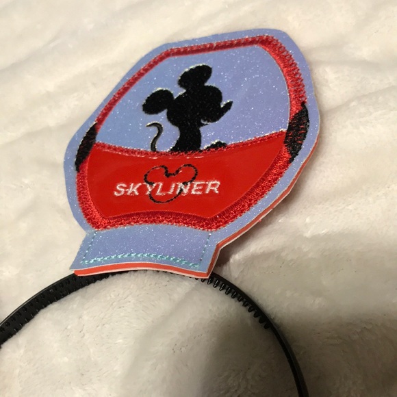 Disney’s Mickey and Minnie Skyliner Minnie Ears - interchangeable - Picture 3 of 6
